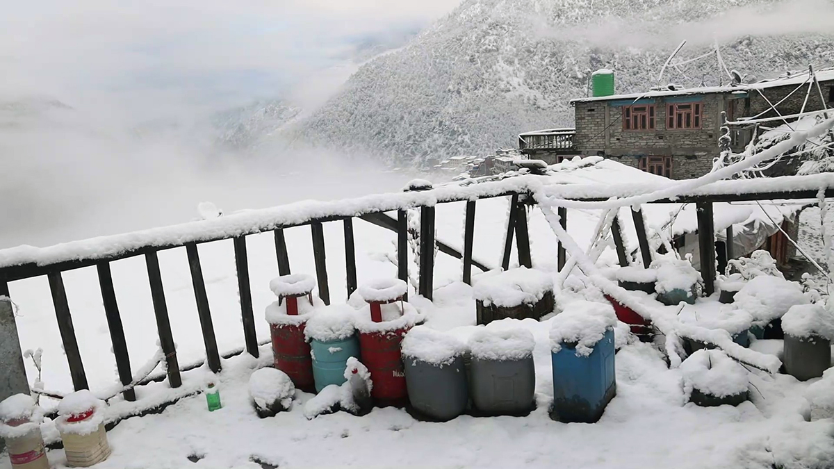 कोसी, गण्डकी र कर्णालीमा हल्का हिमपातको सम्भावना
